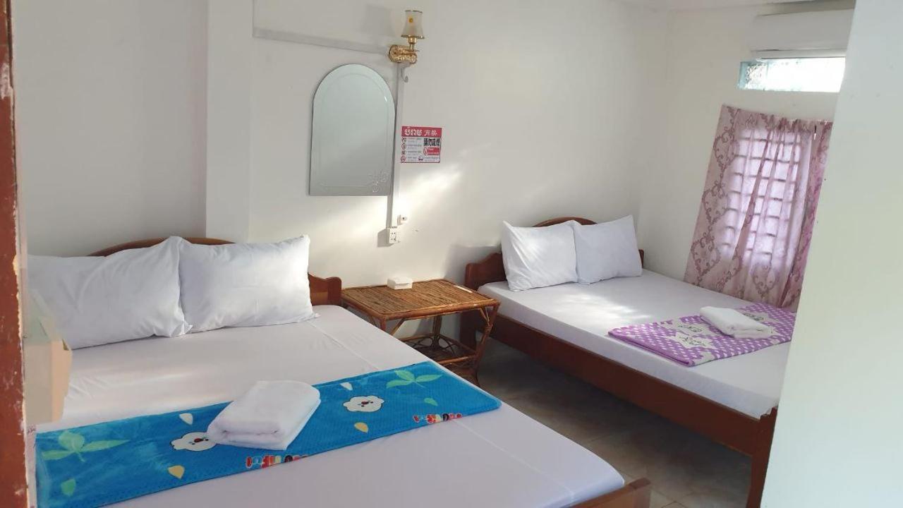 Oun Guesthouse Kaoh Touch Extérieur photo